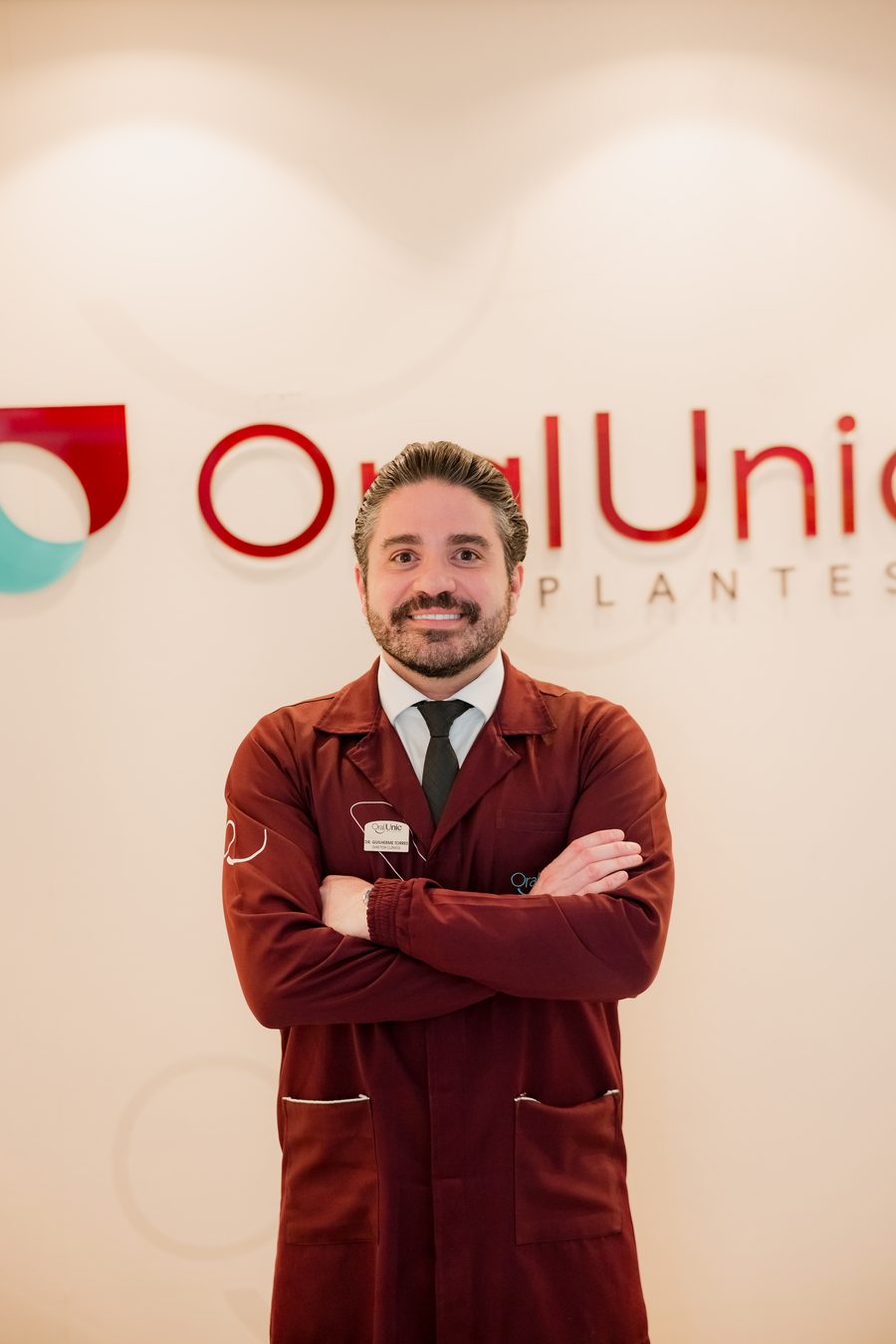 Dr. Guilherme Torres, da Oral Unic Bento Gonçalves