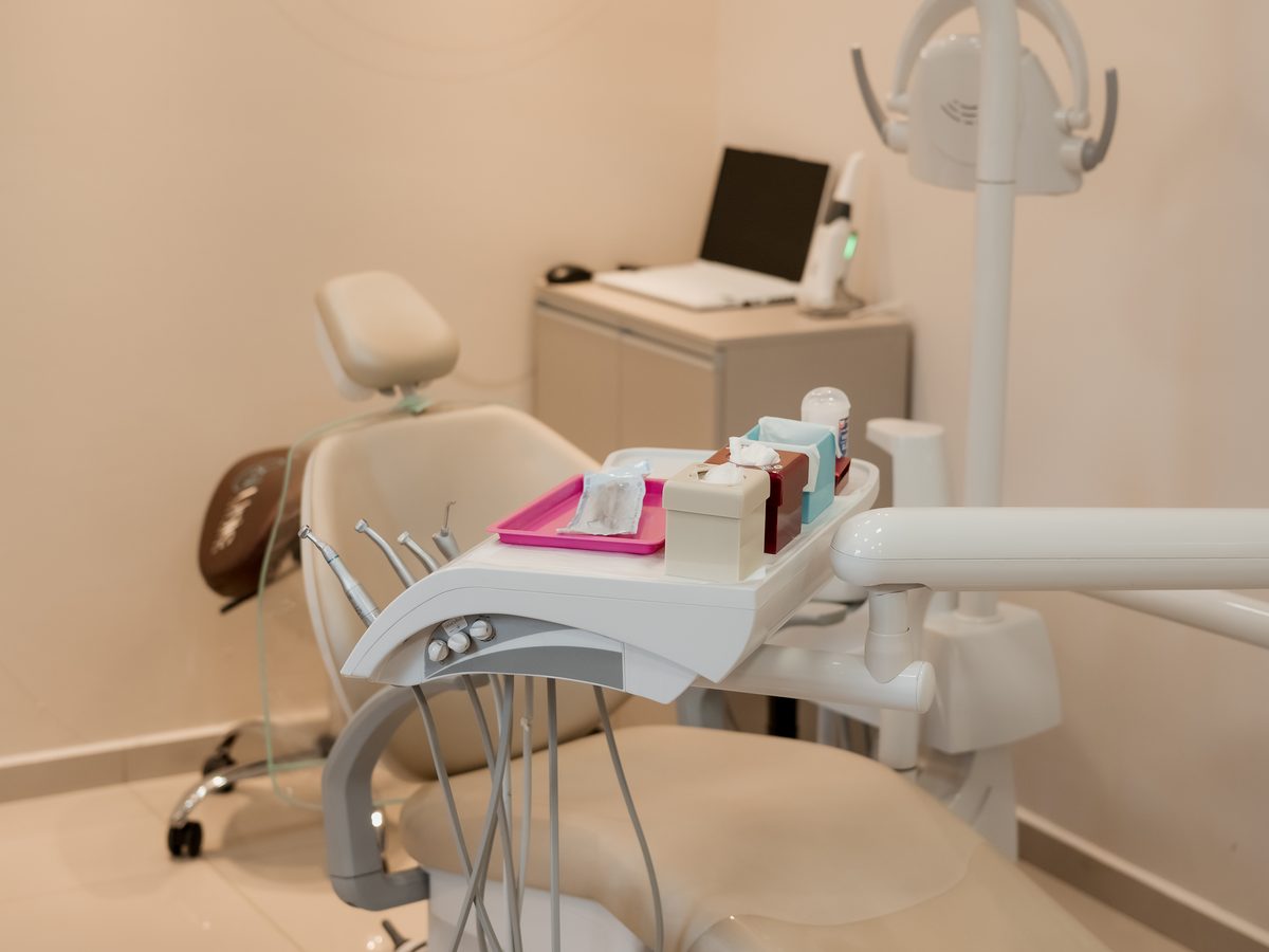 Consultório odontológico da Oral Unic Bento Gonçalves