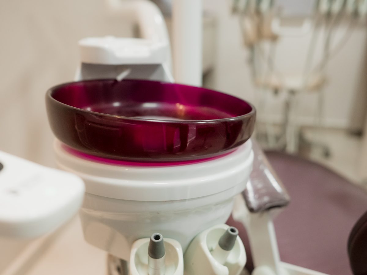 Equipo odontológico do consultório da Oral Unic Bento Gonçalves
