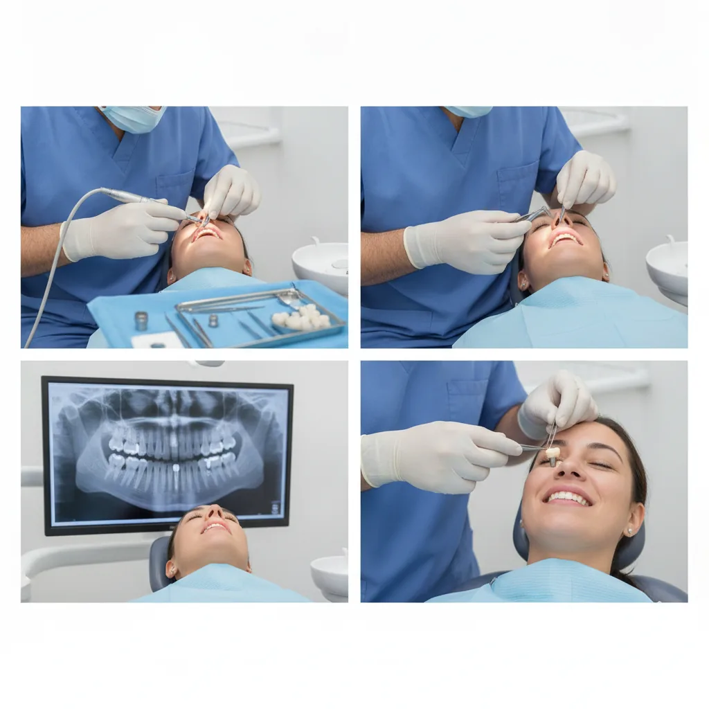 Como é feito o procedimento de implante dentário em Bento Gonçalves