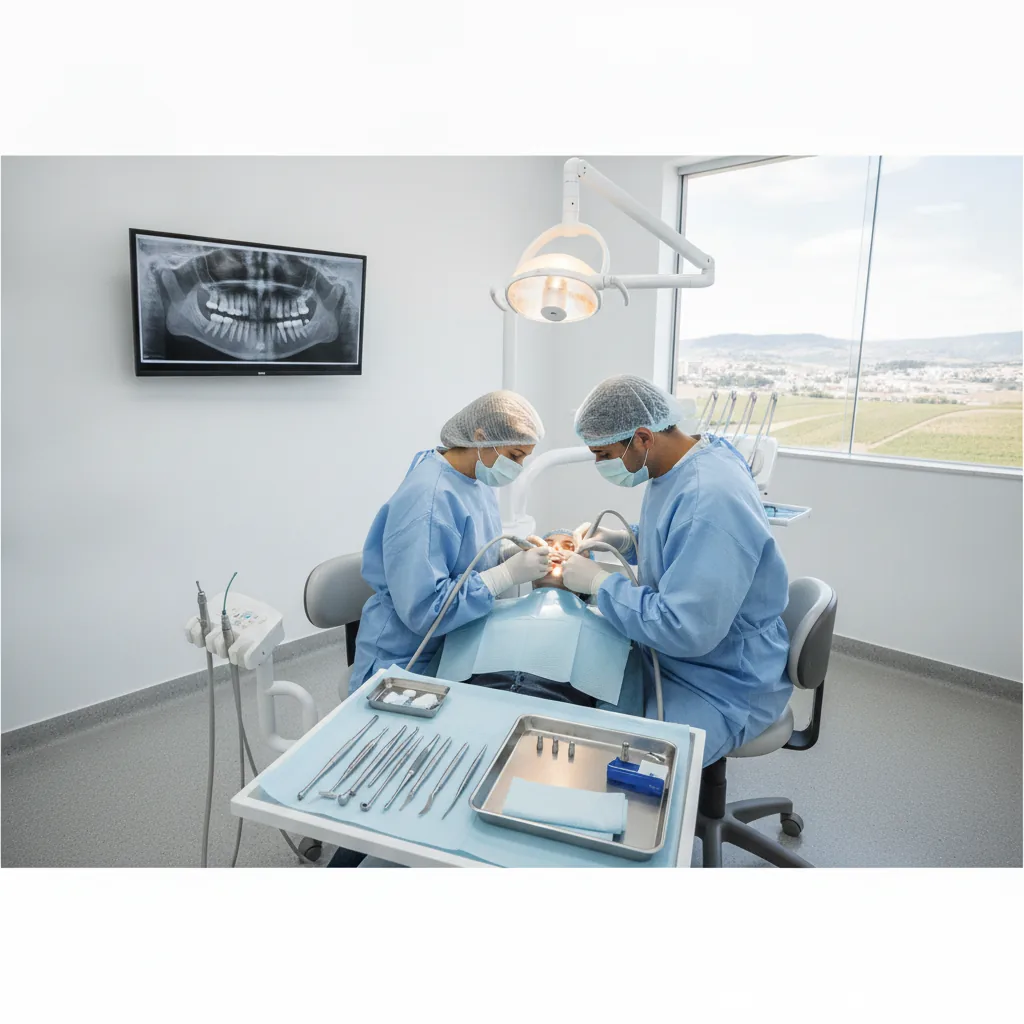 Como é feito o procedimento de implante dentário em Bento Gonçalves