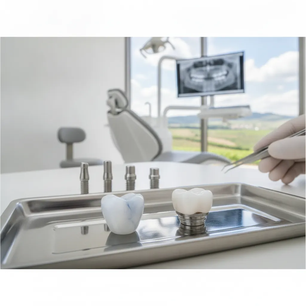 Implante com Porcelana ou Zircônia? Saiba Qual Escolher em Bento Gonçalves