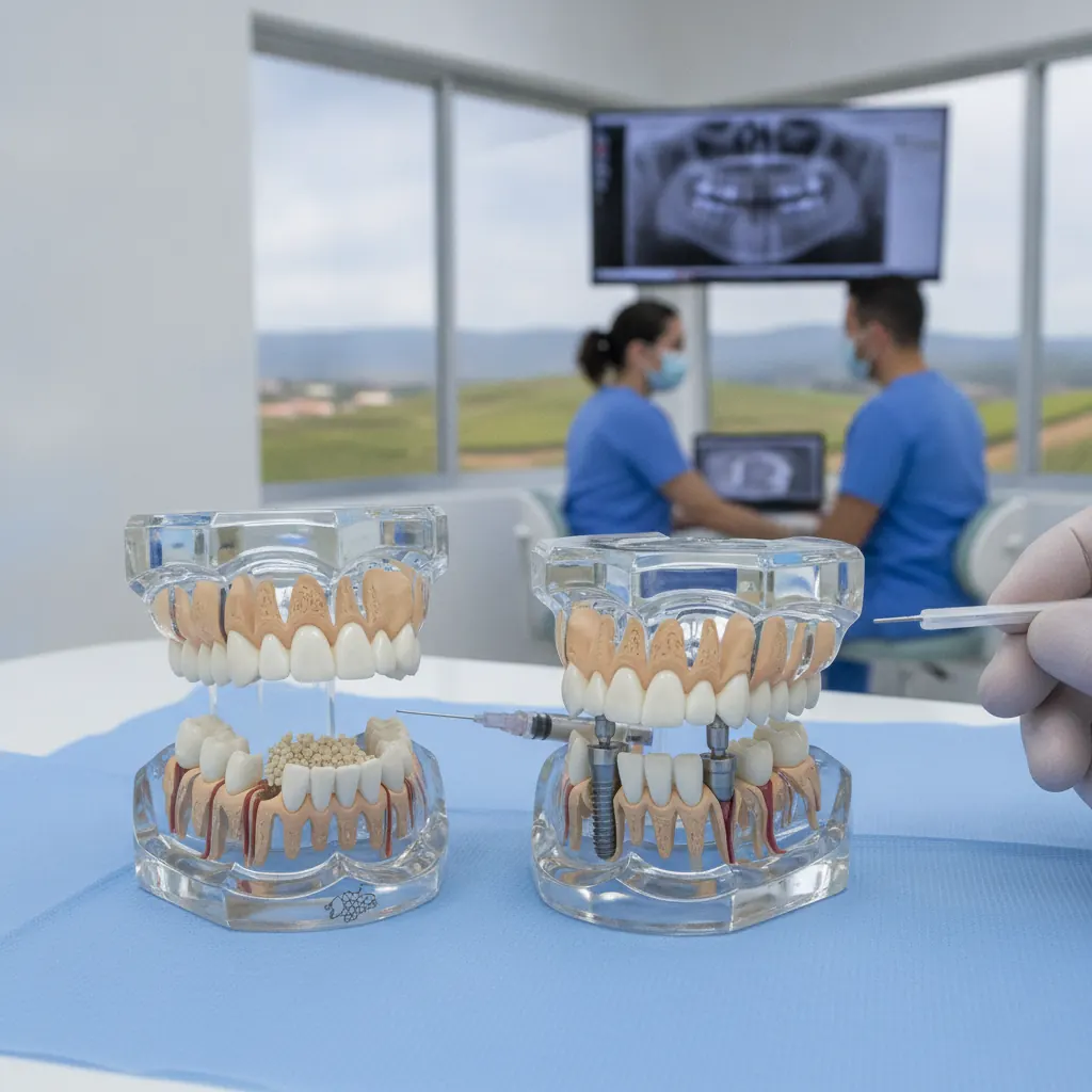 Implante Dentário com Enxerto Ósseo em Bento Gonçalves