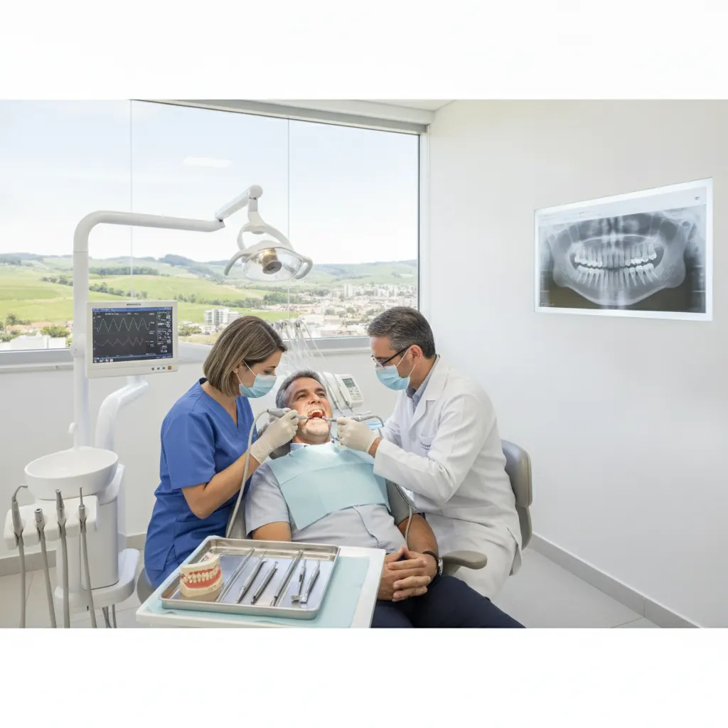Implante Dentário com Pressão Alta em Bento Gonçalves
