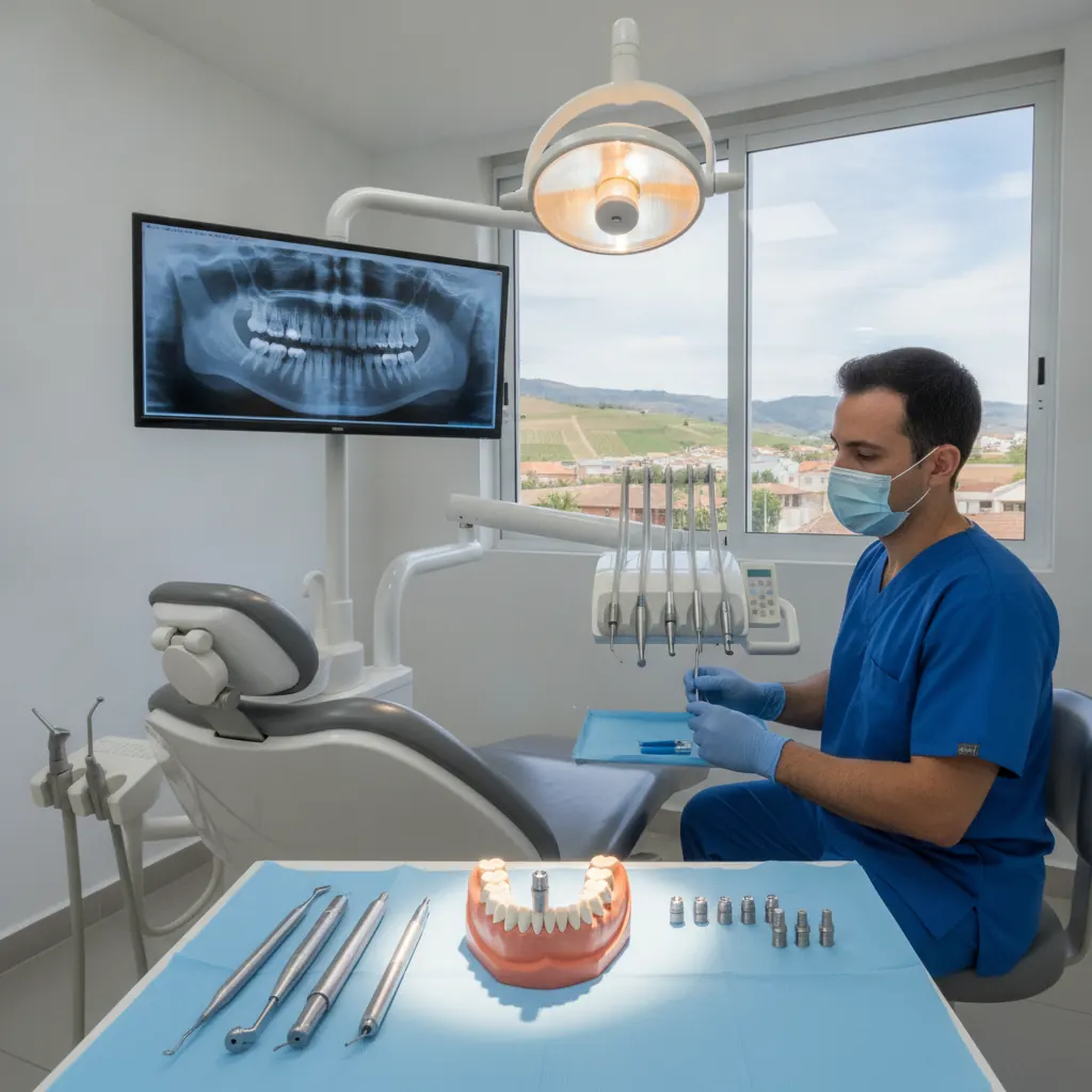 Implante Dentário de Titânio em Bento Gonçalves: O Que É e Como Funciona