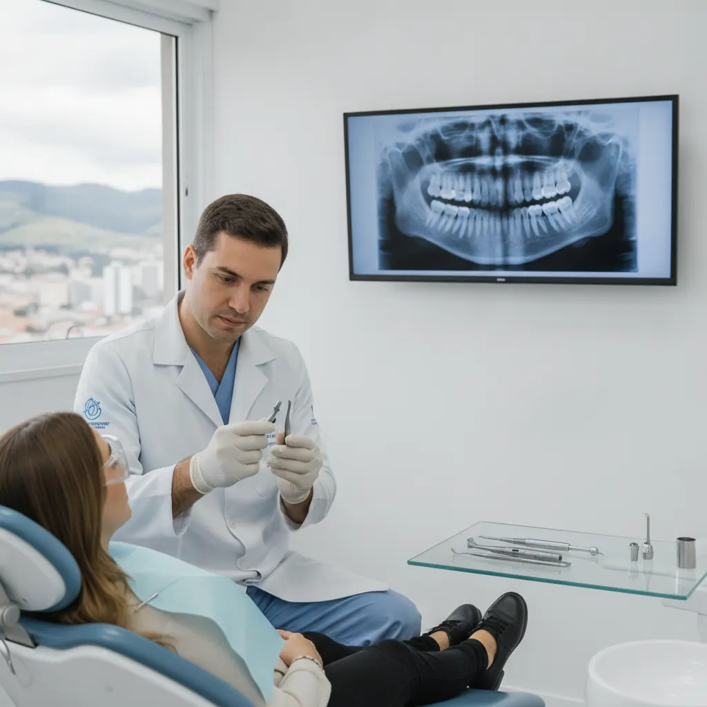Implante dentário dói depois? O que é normal em Bento Gonçalves