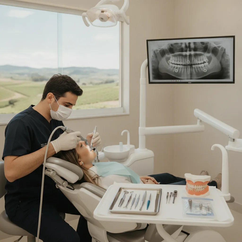 Implante Dentário em Bento Gonçalves: Tempo do Processo