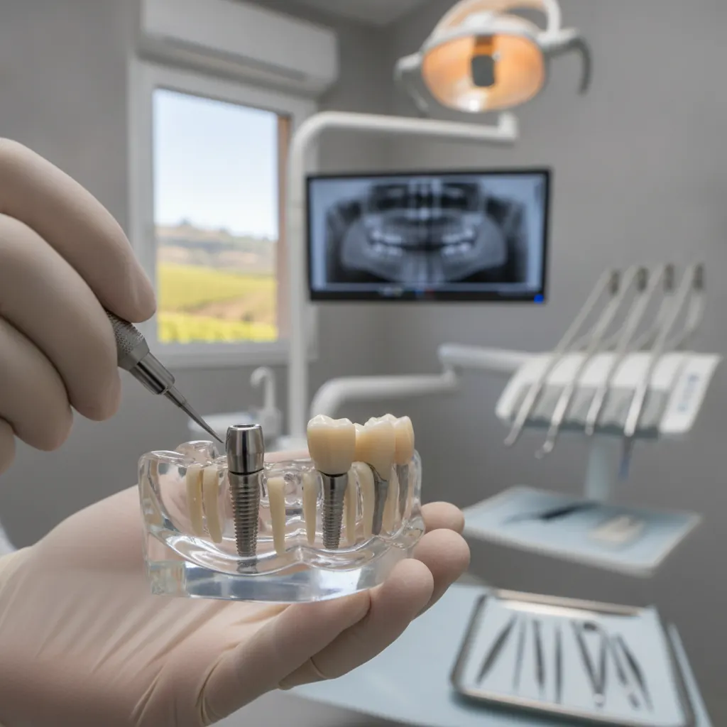 Implante Dentário Funciona Como Dente Natural em Bento Gonçalves?