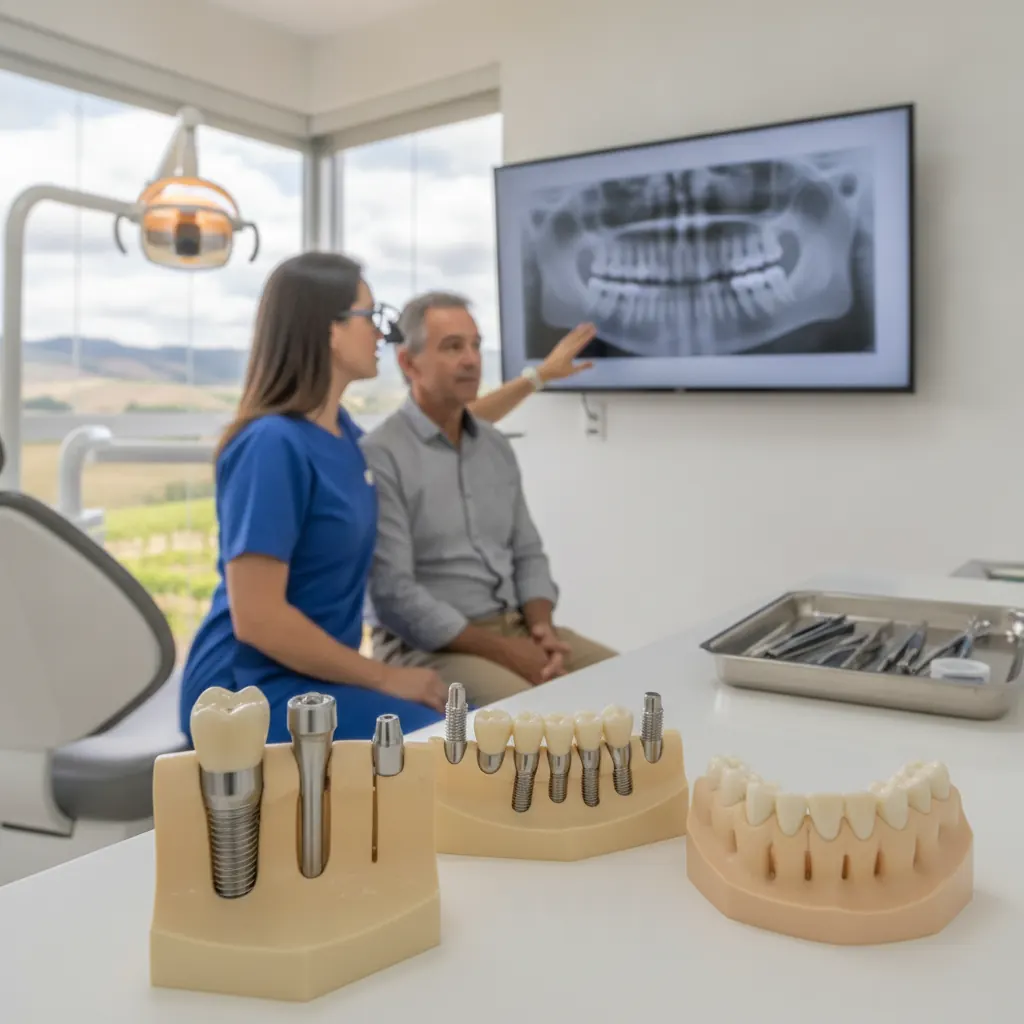 Implante Dentário Muda Sorriso e Qualidade de Vida em Bento Gonçalves