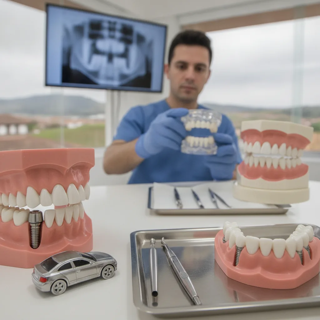 Implante ou Prótese Dentária? Entenda a Diferença em Bento Gonçalves