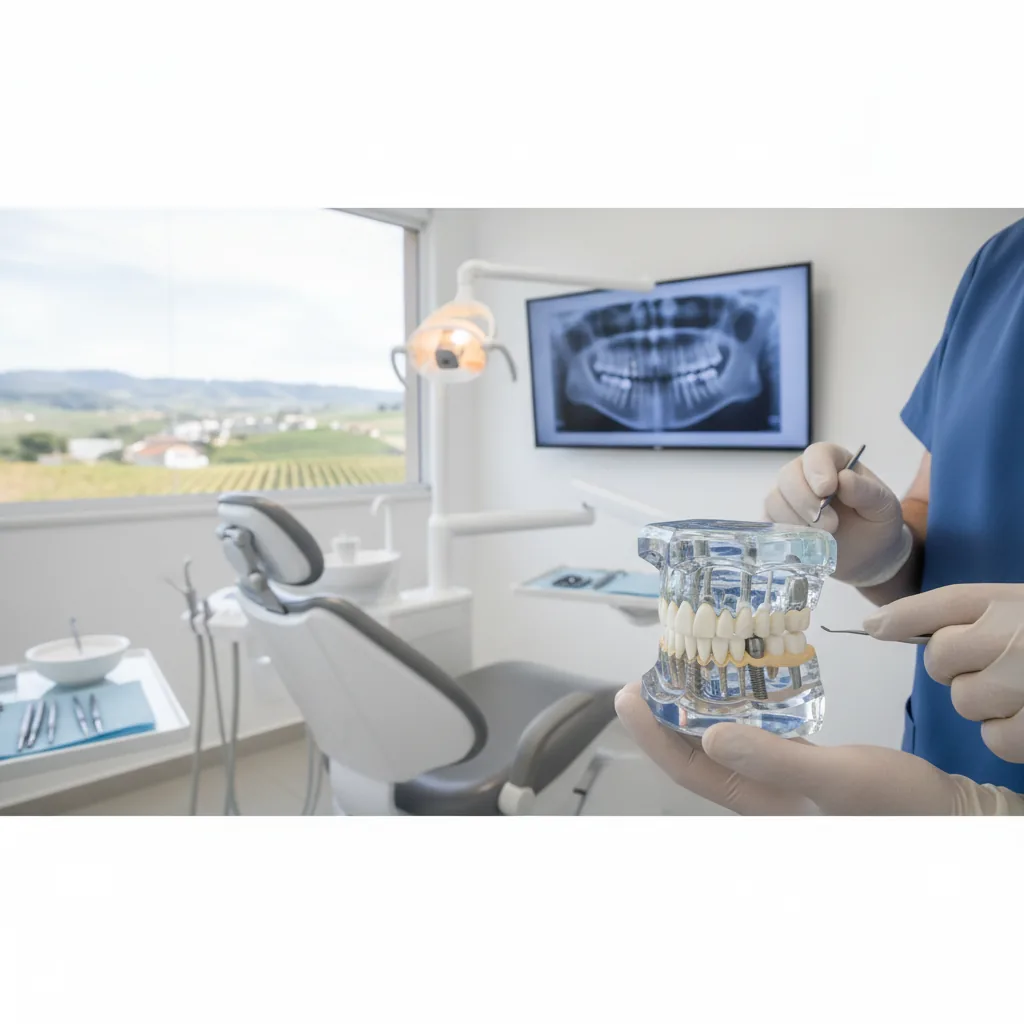 O que é implante dentário? Guia completo em Bento Gonçalves