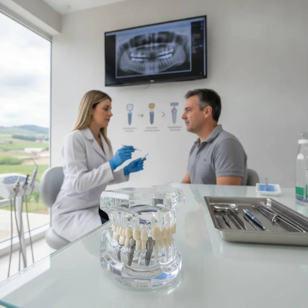Quanto Tempo Dura um Implante Dentário em Bento Gonçalves